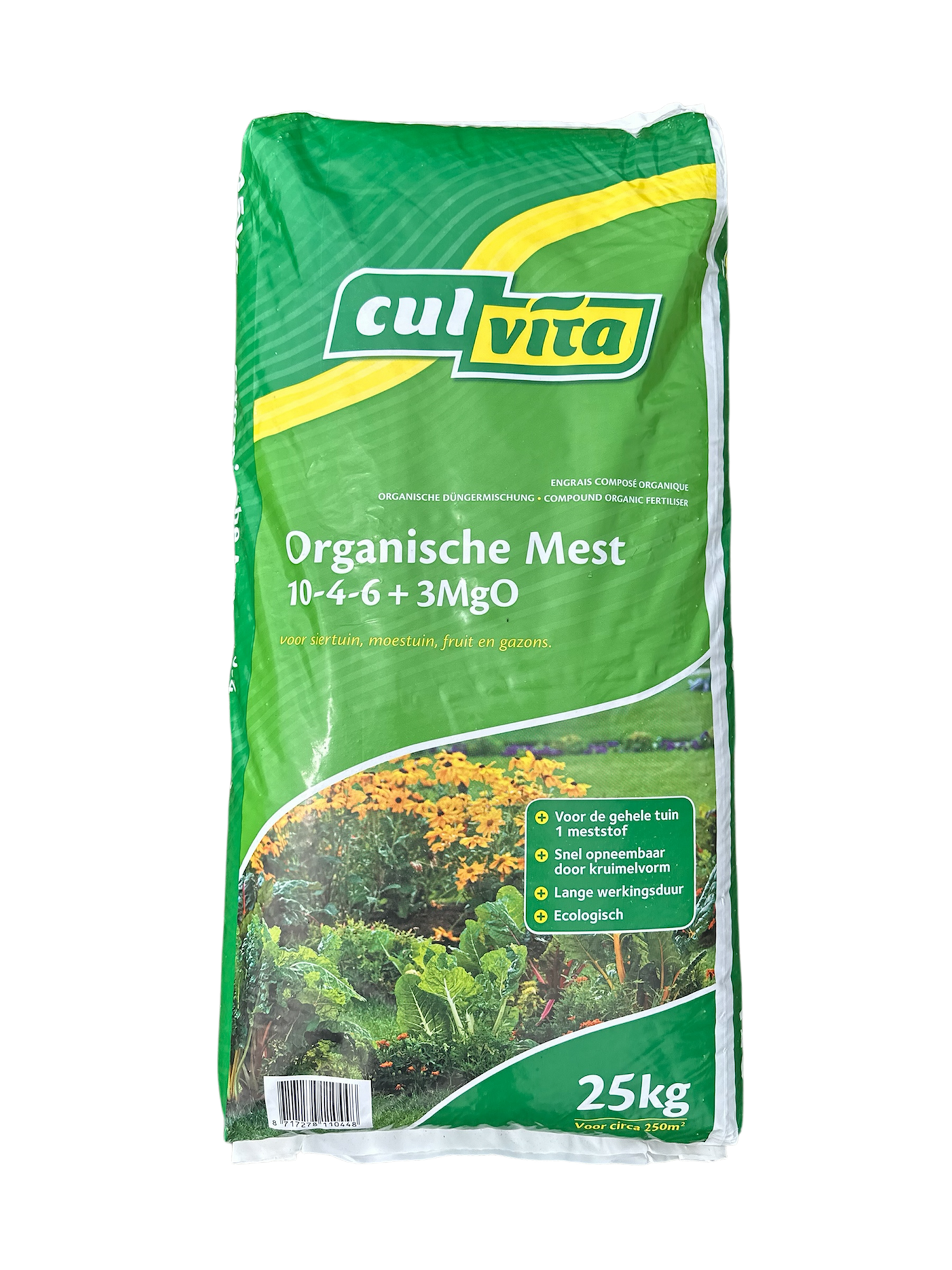 Culvita Organische mest 10-4-6+3Mgo