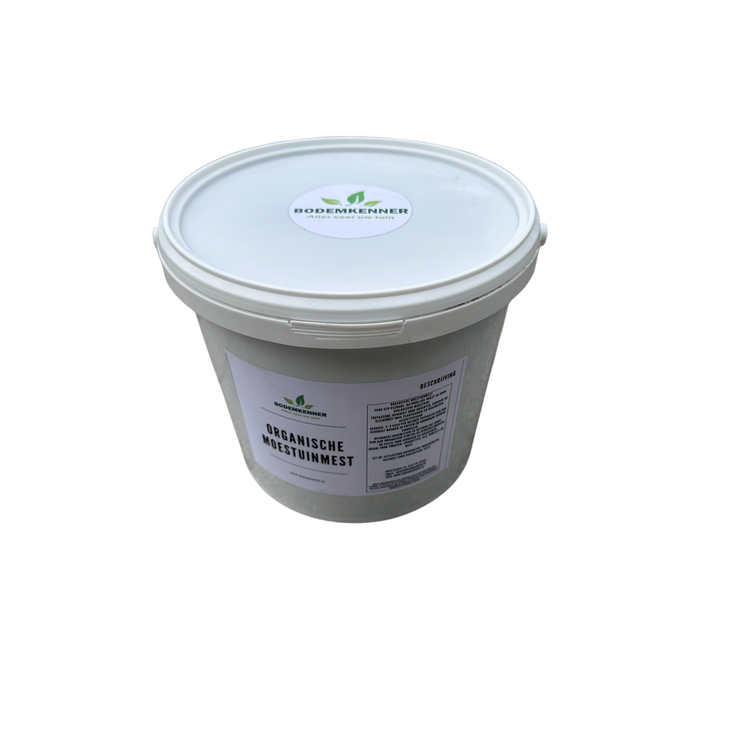 Organische Moestuinmest