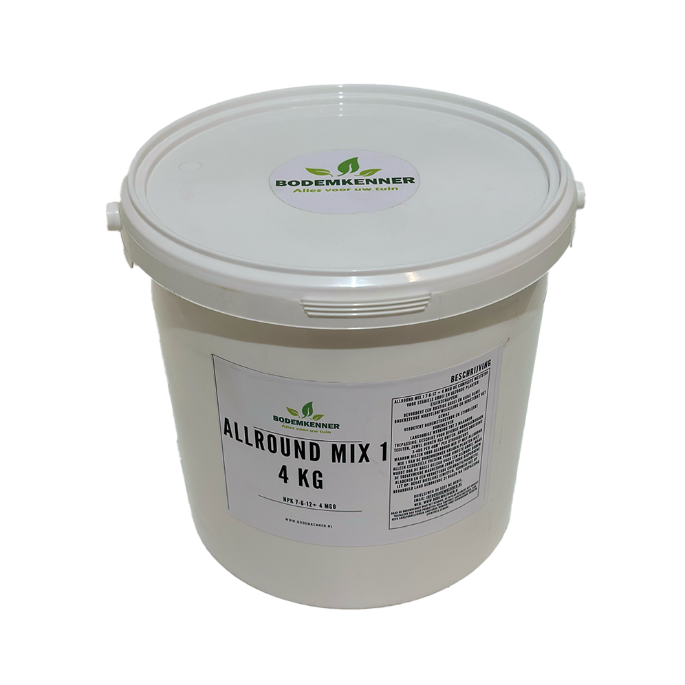 Allround Mix 1 Bodemkenner