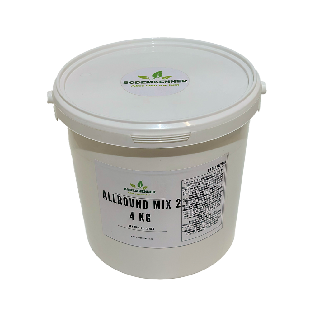 Allround Mix 2 Bodemkenner