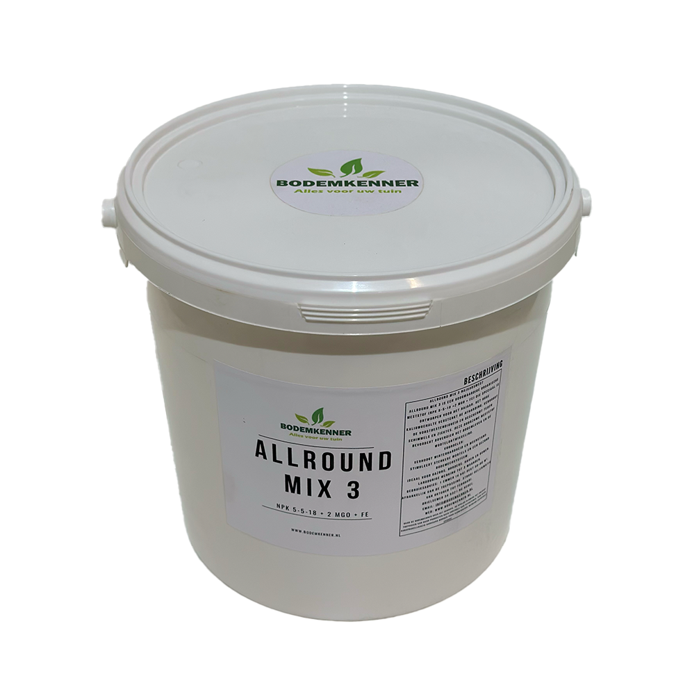 Allround Mix 3 Bodemkenner