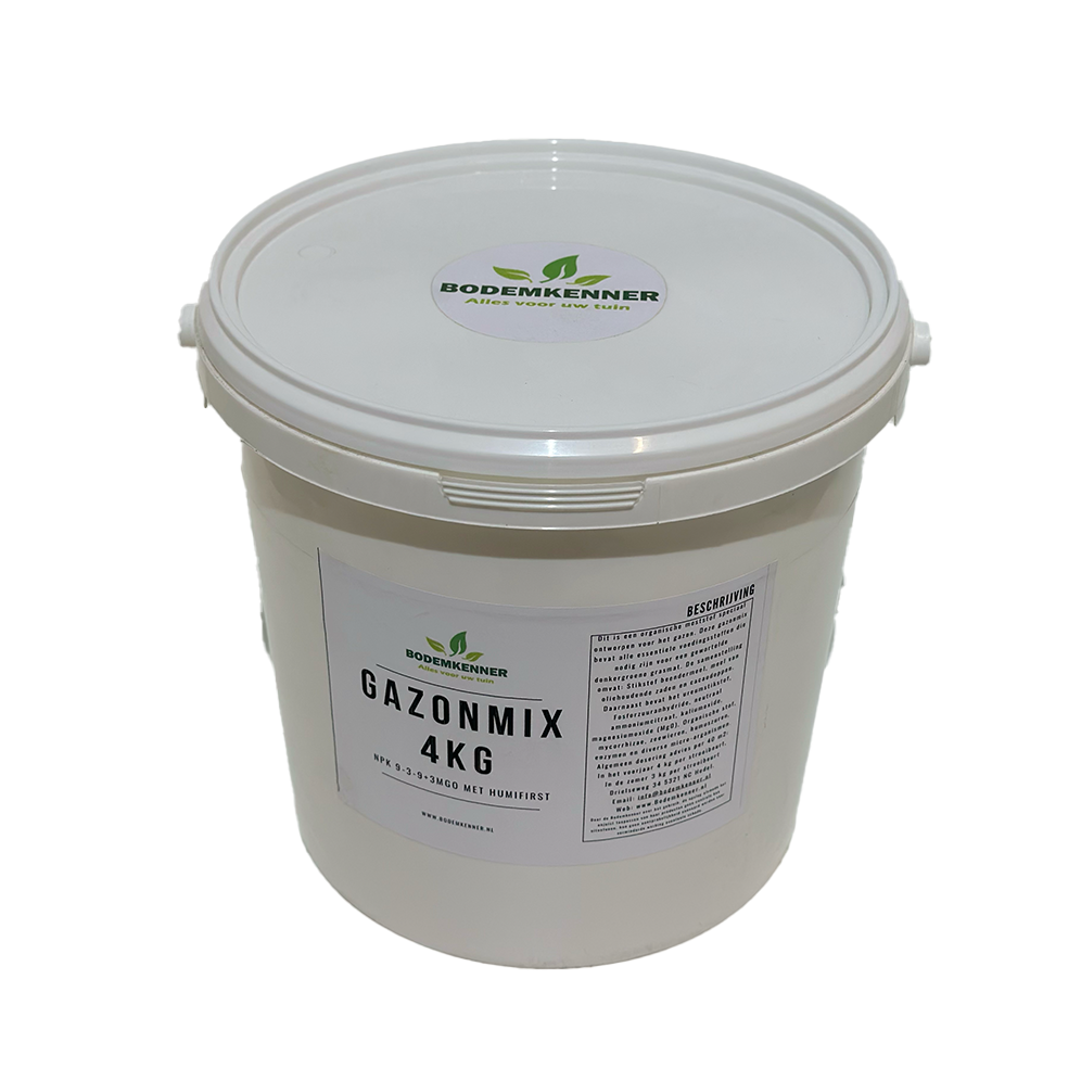 Gazonmix Bodemkenner