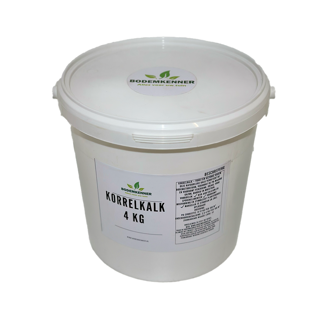 Korrelkalk Bodemkenner