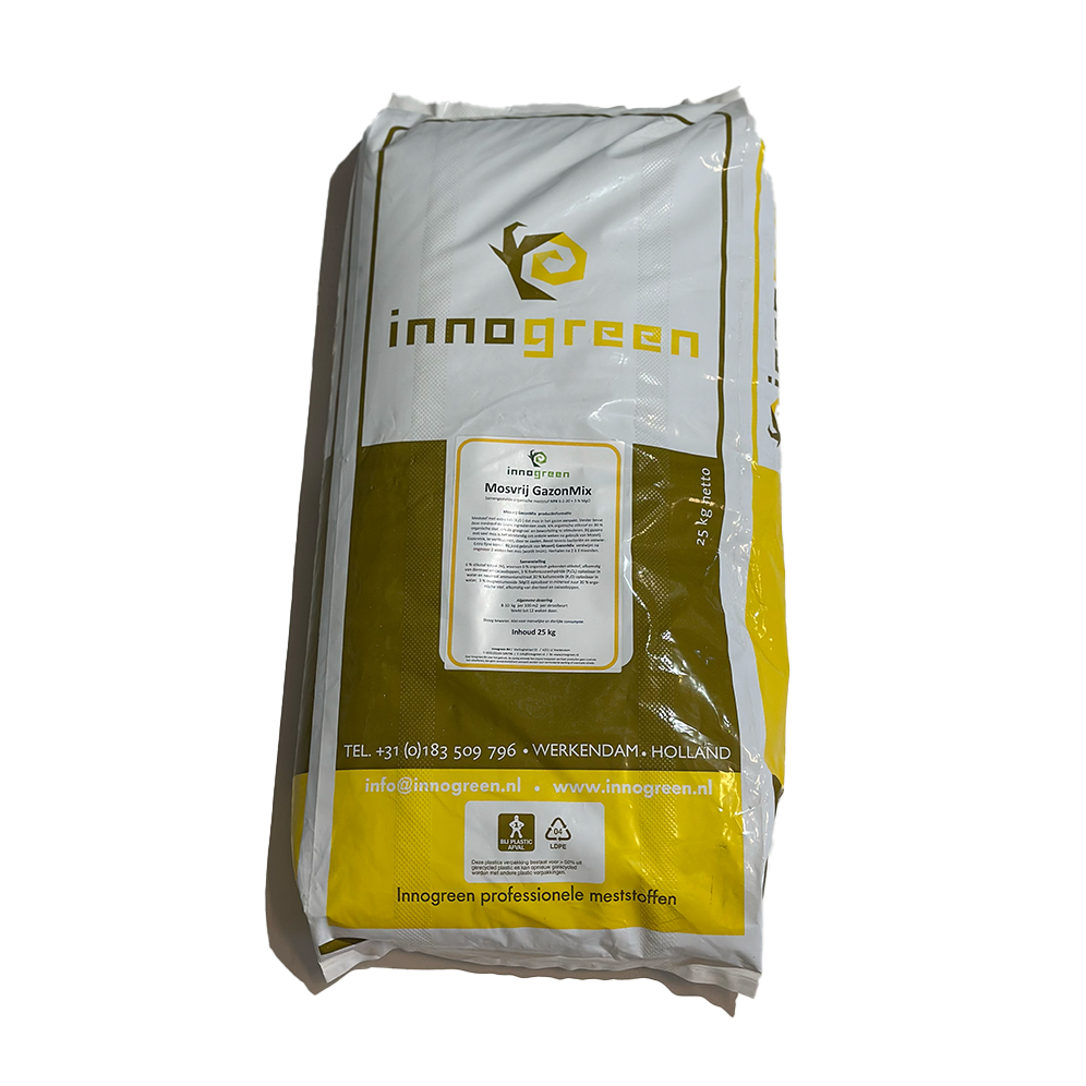 Mosvrij Gazonmix innogreen Bodemkenner