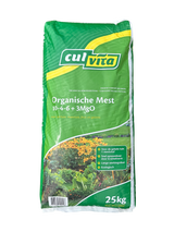 Culvita Organische mest 10-4-6+3Mgo