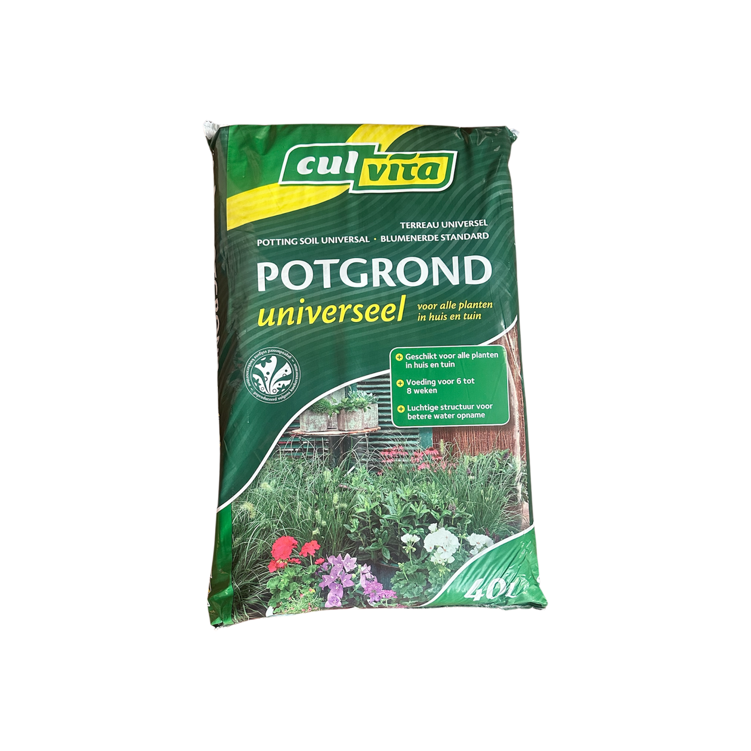 Potgrond culvita 40 Liter